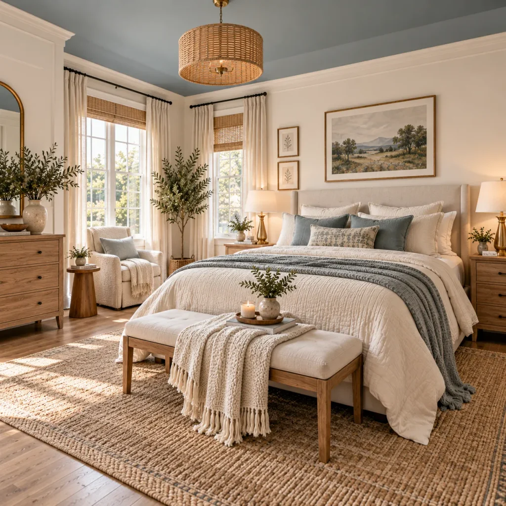 Accent Ceiling Color