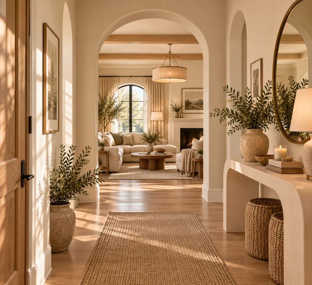 Arched Doorway Details