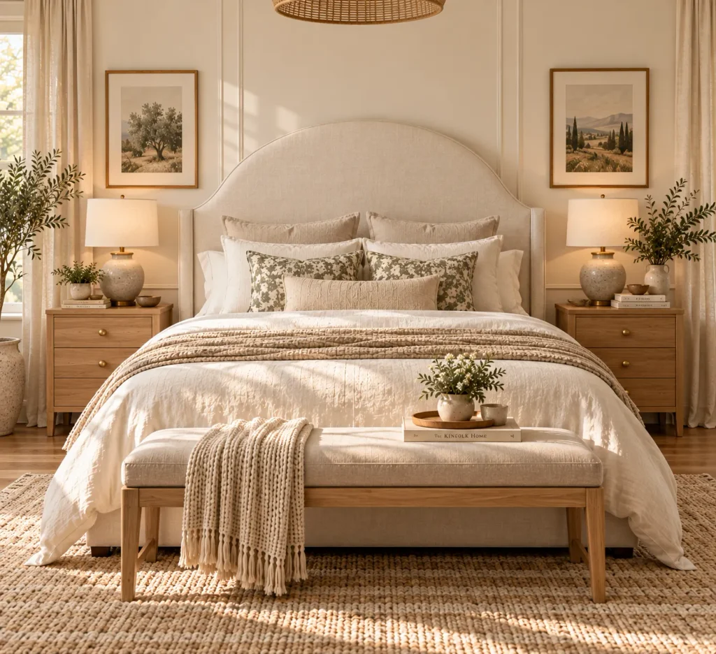 Arched Headboard