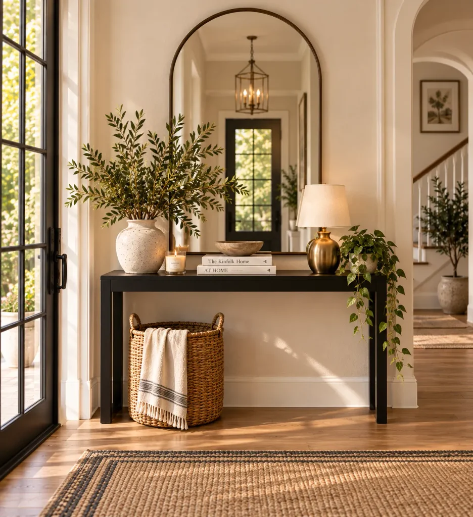 Arched Mirror Accent