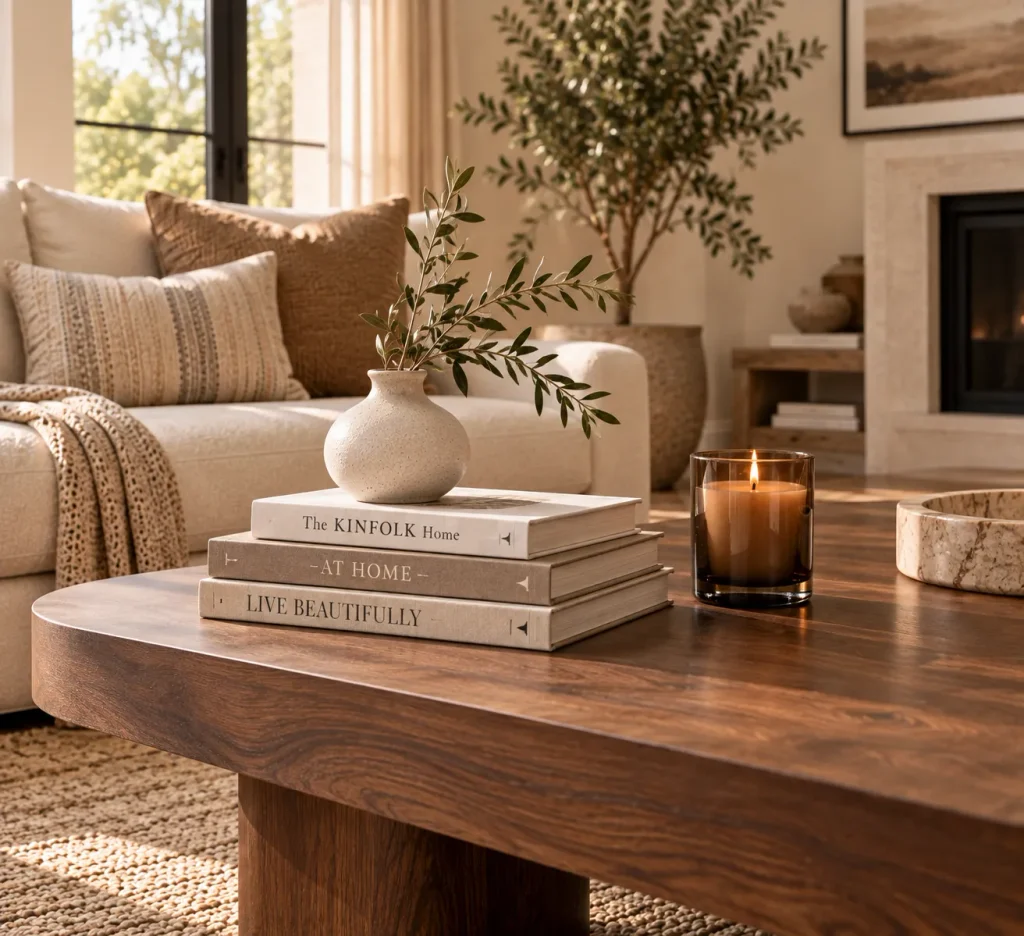 Asymmetrical Book Stack