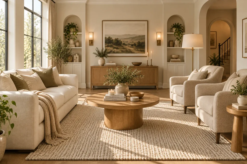 Balanced Furniture Layout 1