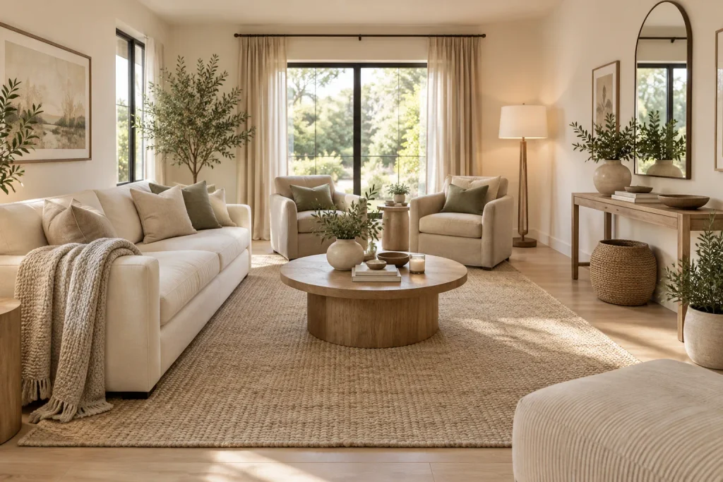 Balanced Furniture Layout