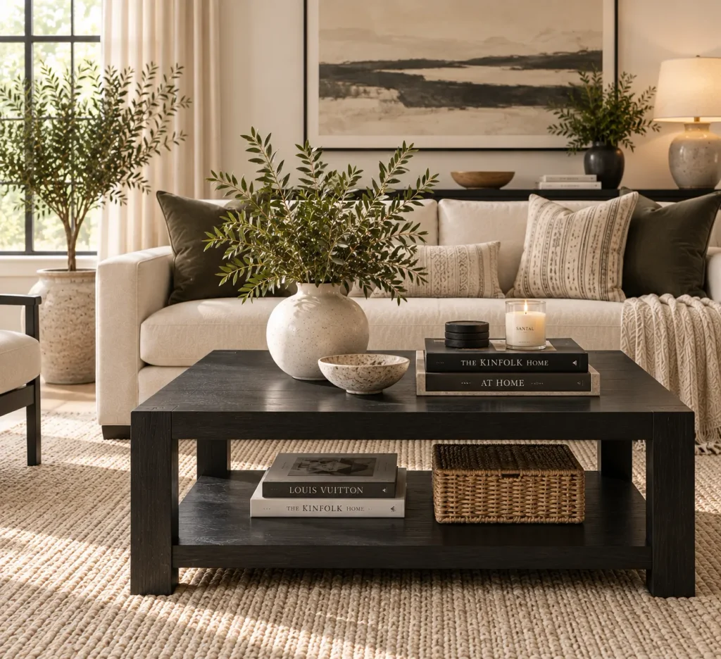 Black and Cream Contrast