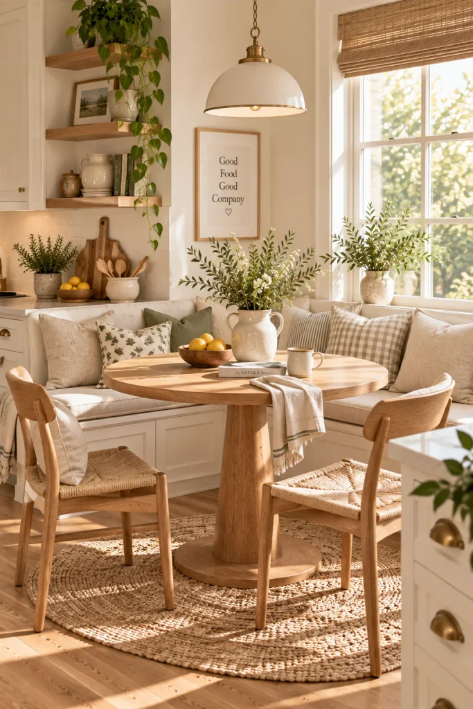 Built In Breakfast Nook