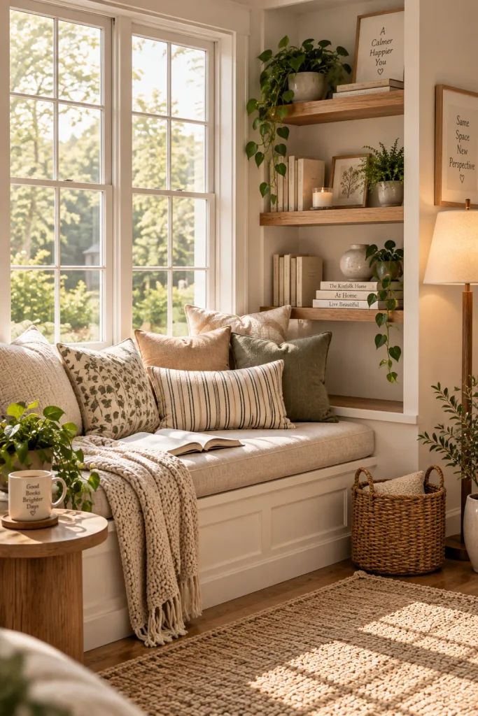 Built In Reading Nook