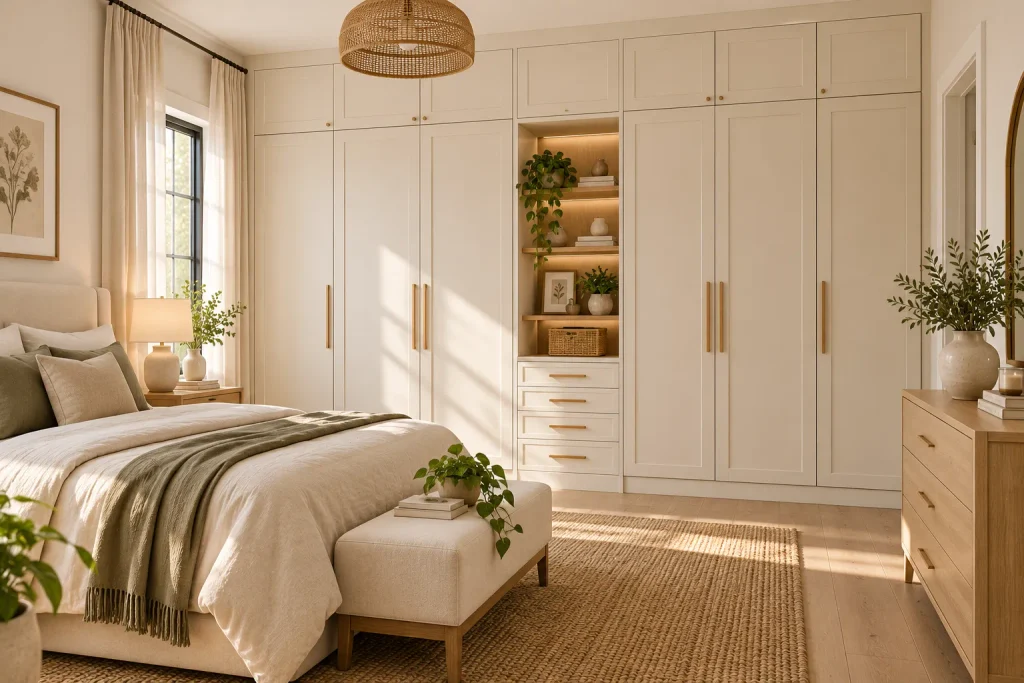Built In Wardrobe Storage