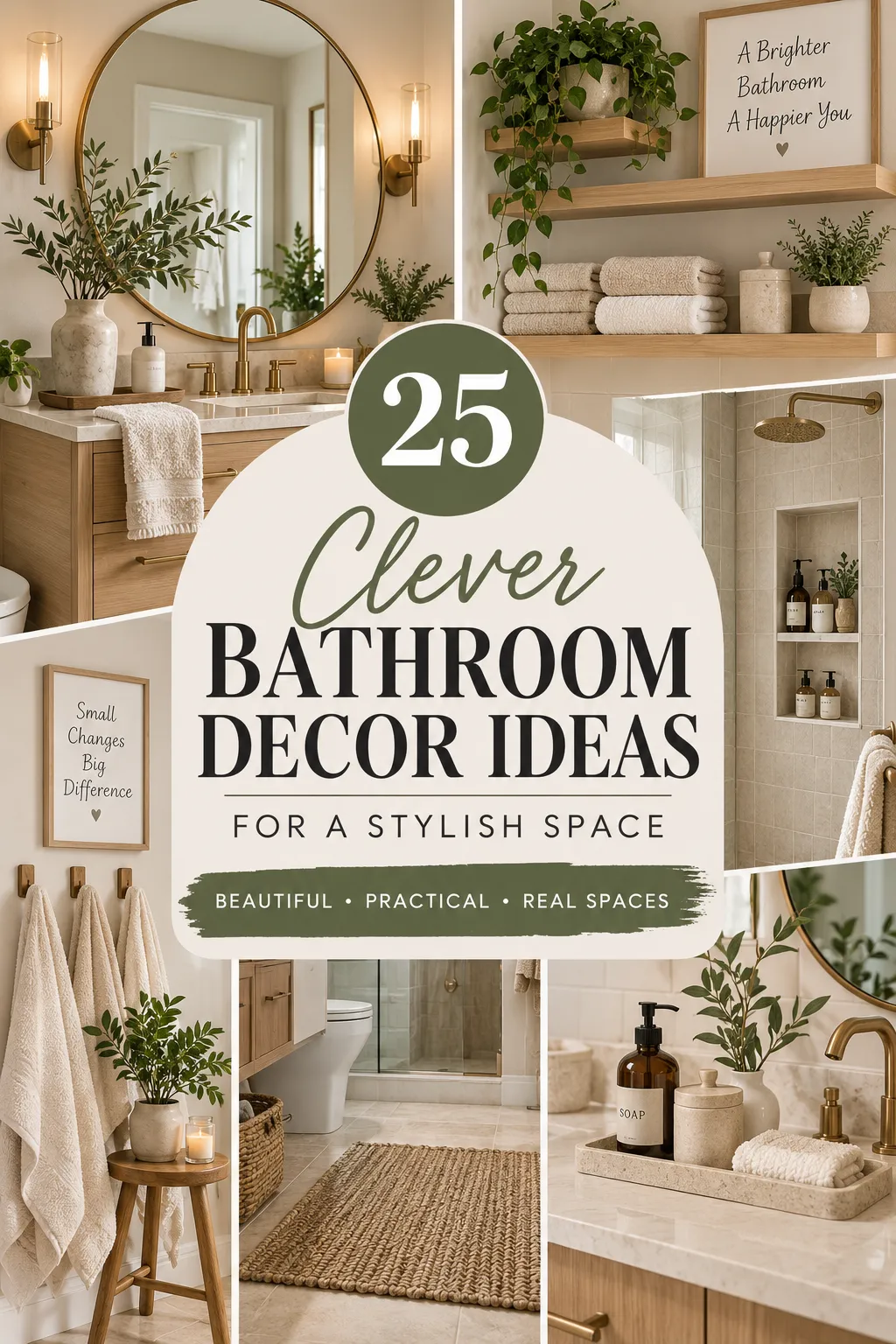 bathroom decor