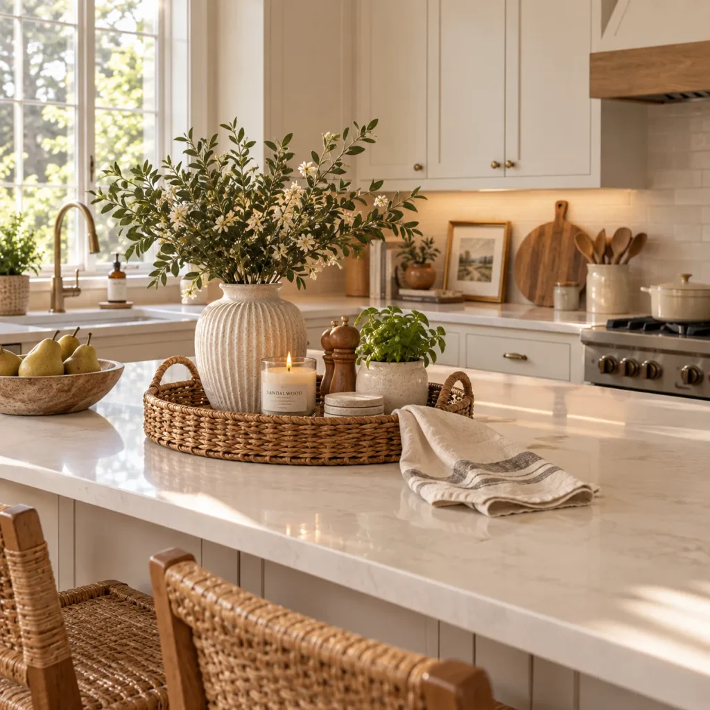 Coordinated Countertop Textures