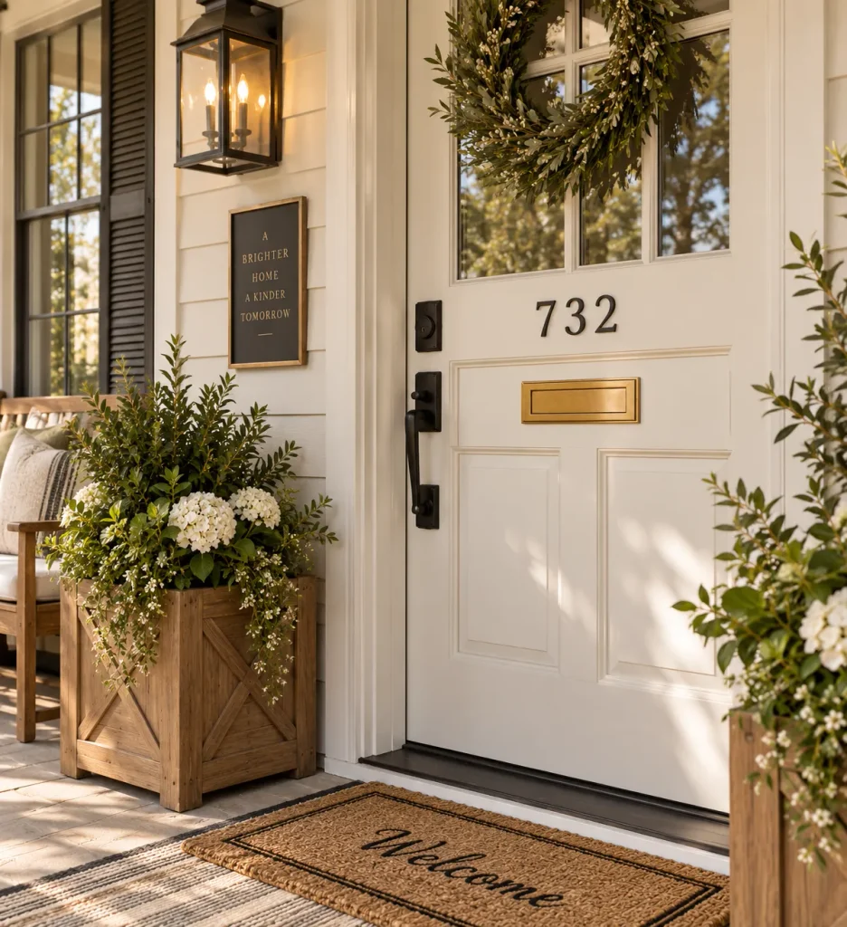 Coordinated Door Hardware