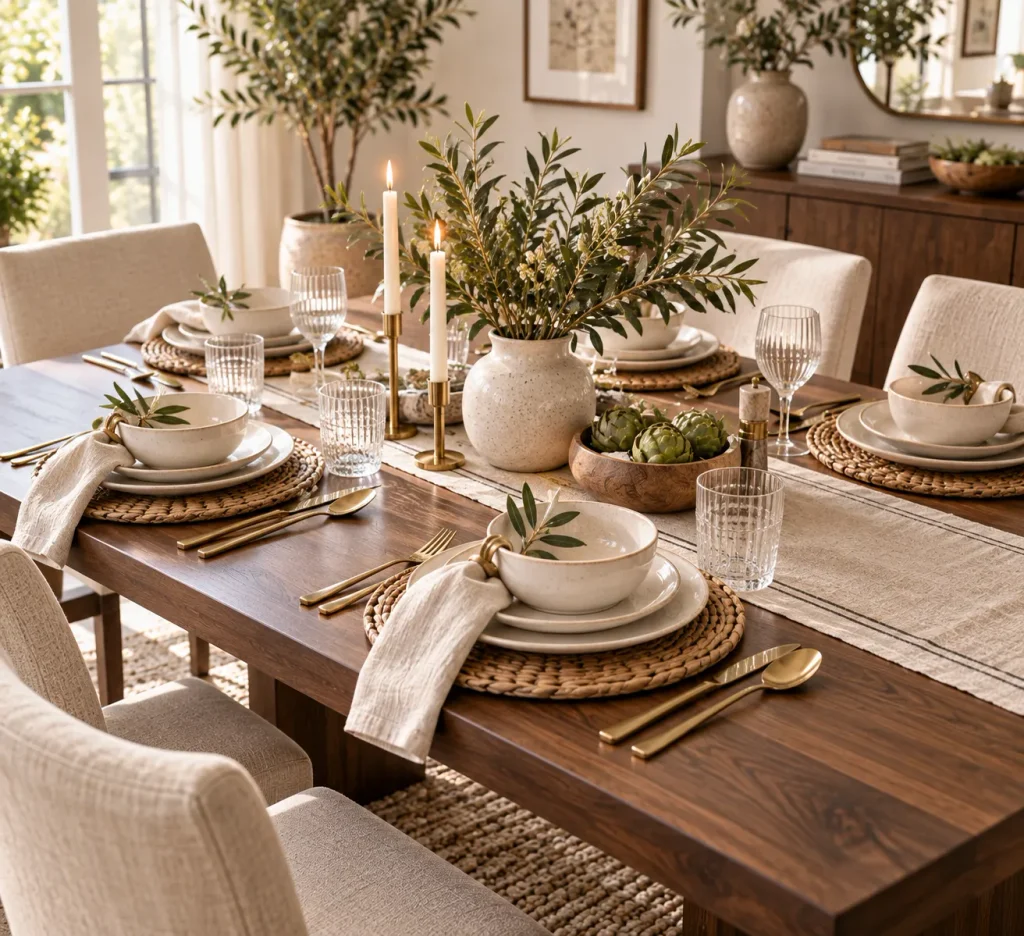 Coordinated Tableware