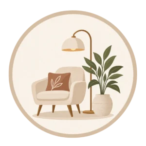 Cosy Home Decor Emblem
