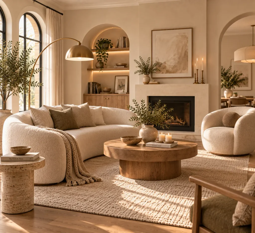 Curved Accent Furniture 1
