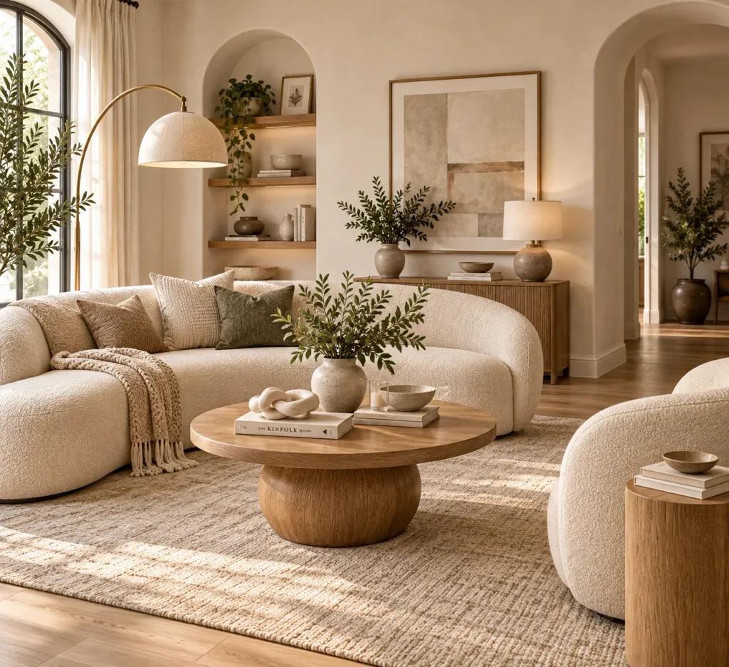 Curved Accent Furniture