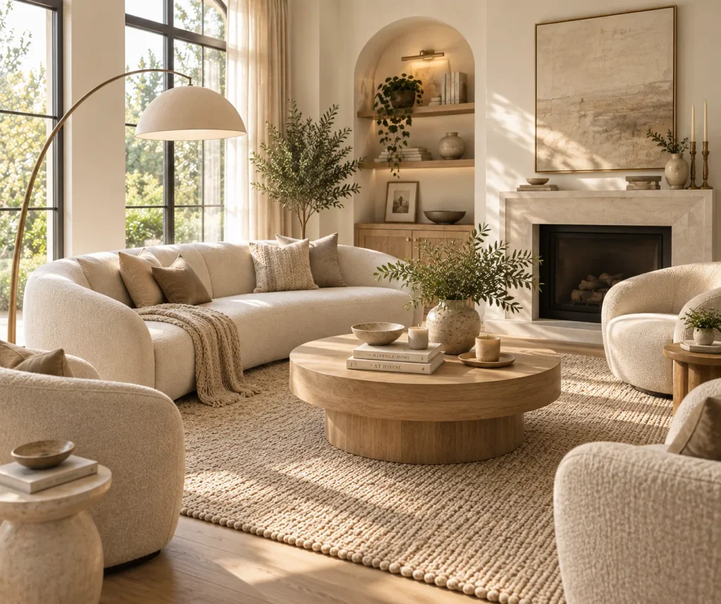 Curved Furniture