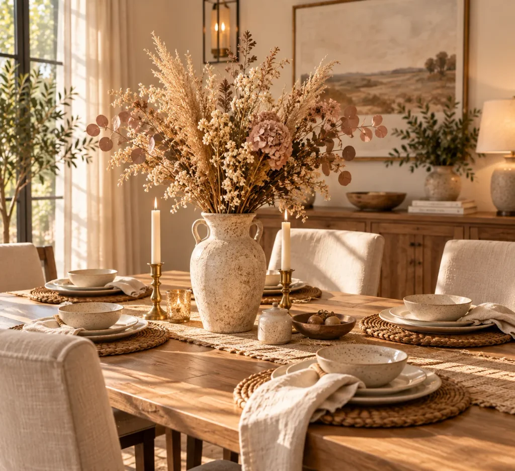 Dried Floral Display