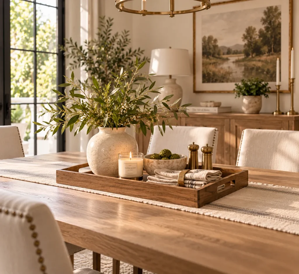 Elegant Serving Tray