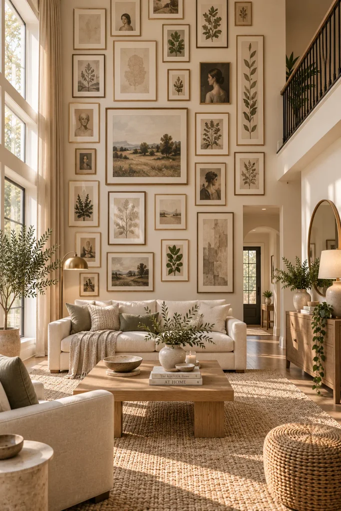 Floor to Ceiling Gallery