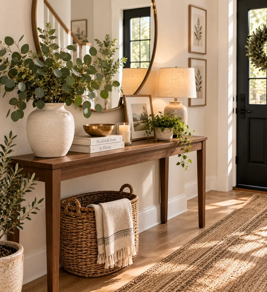 Fresh Greenery Accent