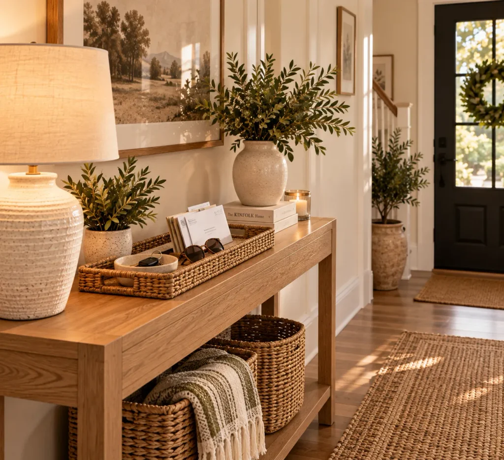 Functional Entryway Tray