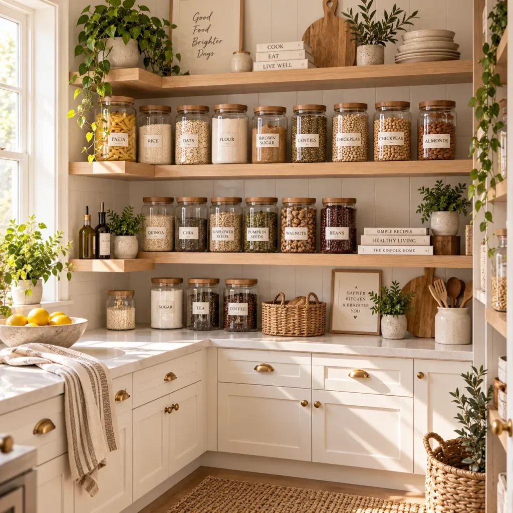Glass Storage Jars