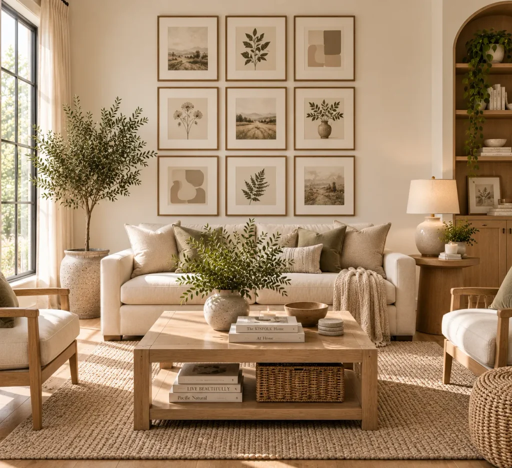 Grid Frame Arrangement