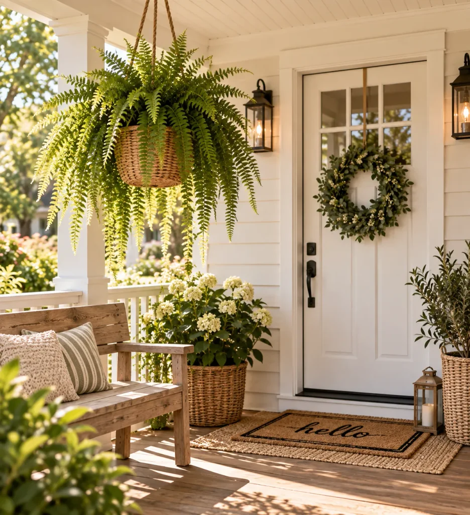 Hanging Fern Basket