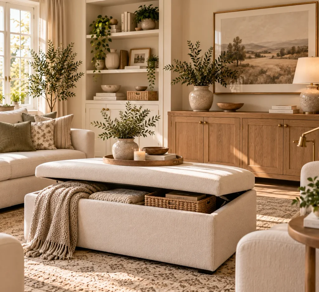 Hidden Clutter Storage