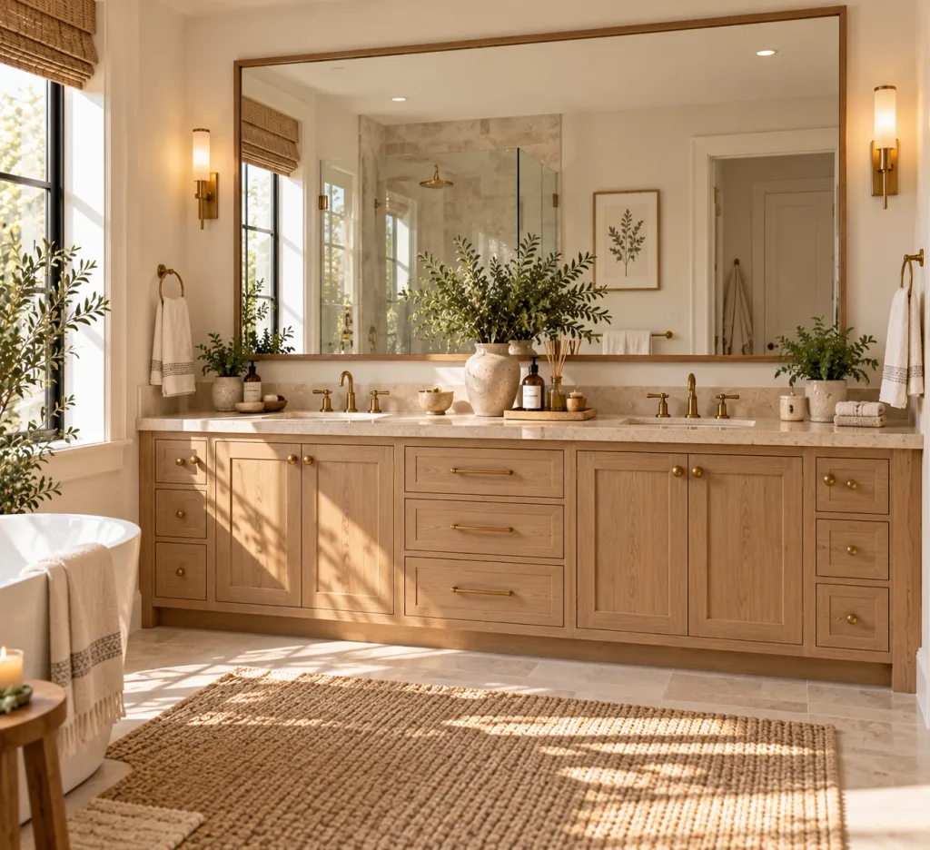 Large Statement Mirror