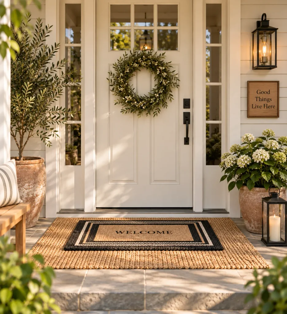 Layered Doormat Style