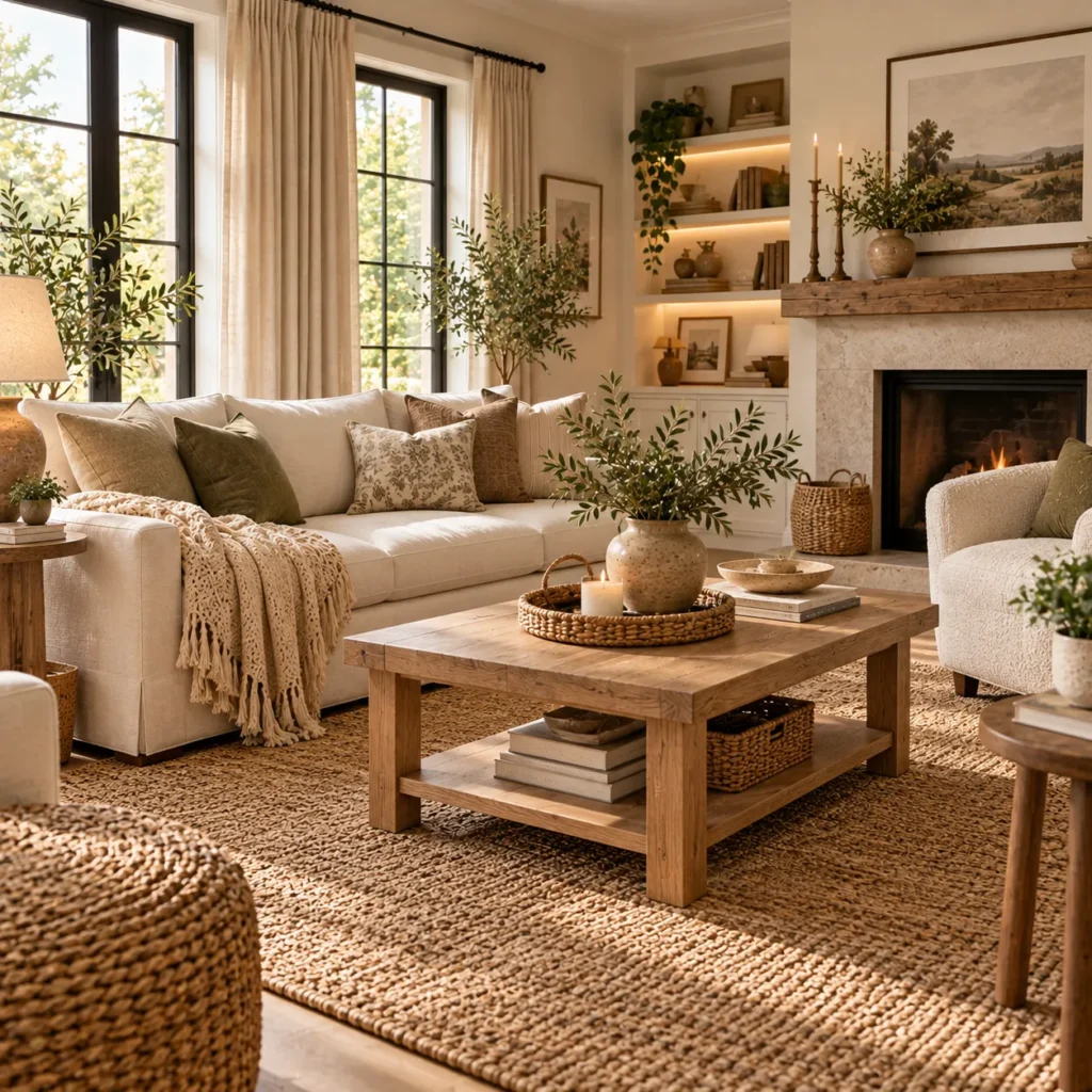 Layered Neutral Textures
