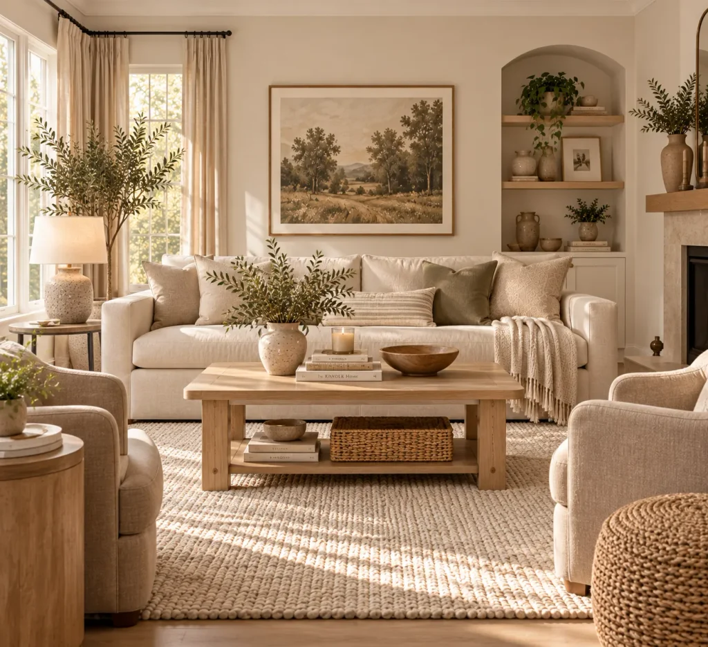 Layered Neutral Tones