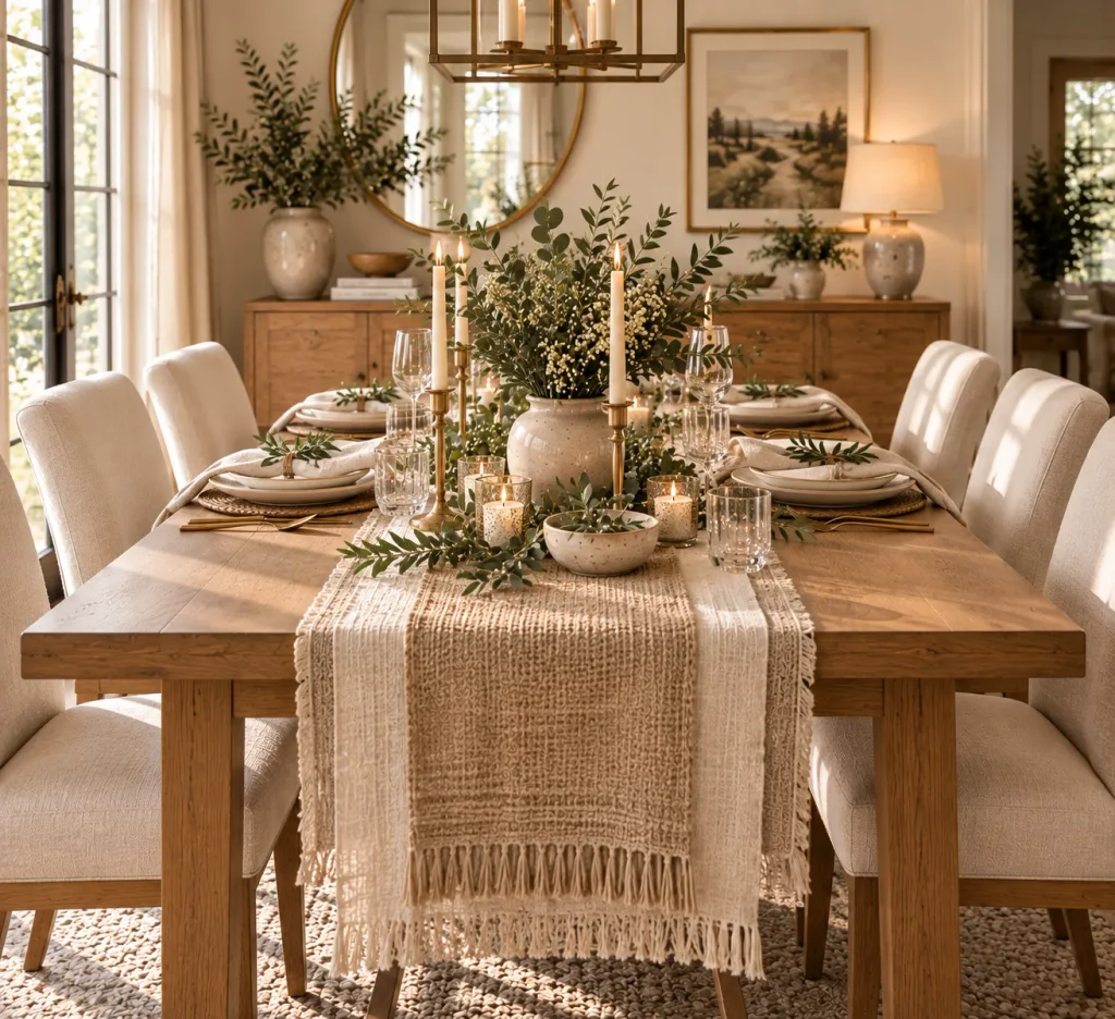 Layered Table Runner