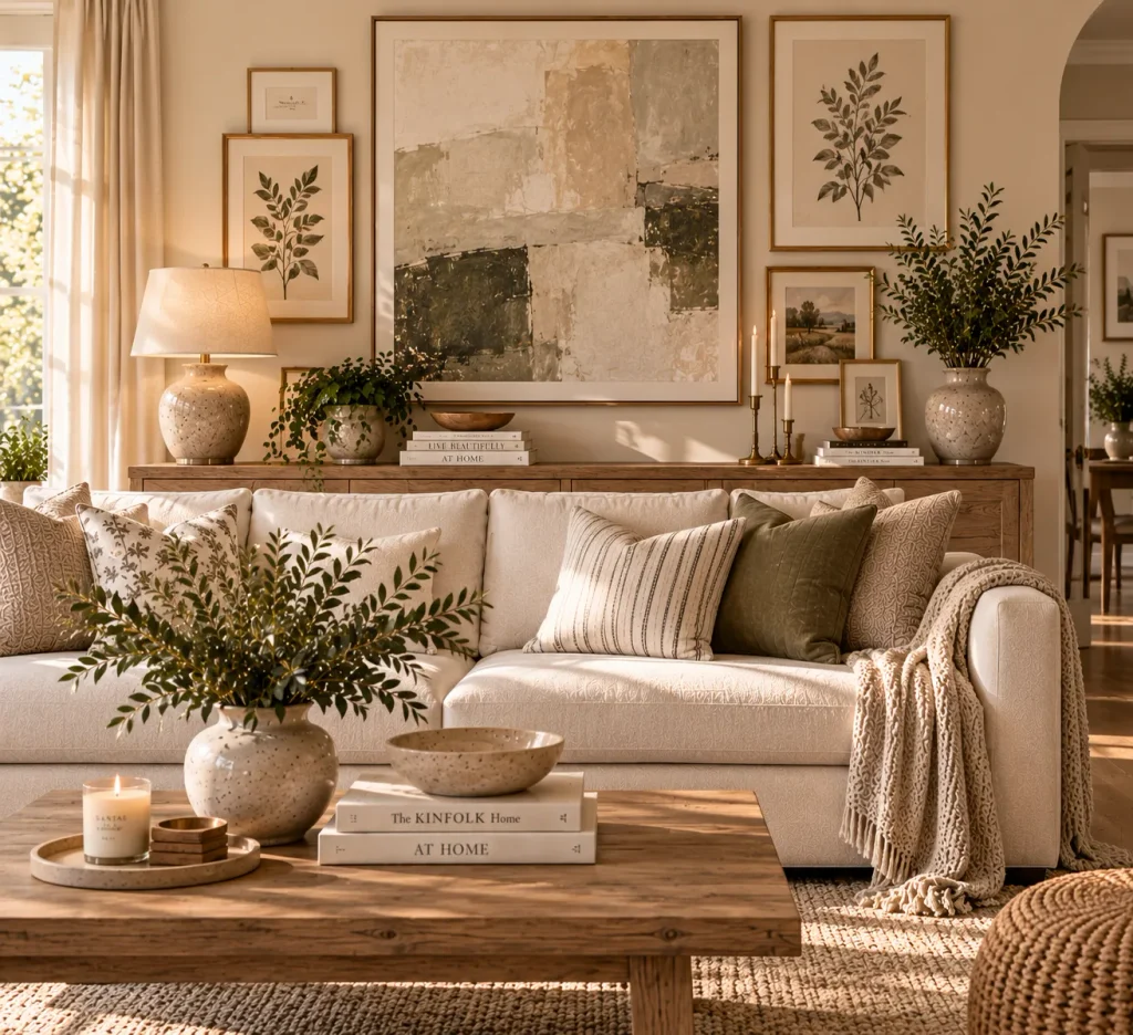 Layered Wall Artwork