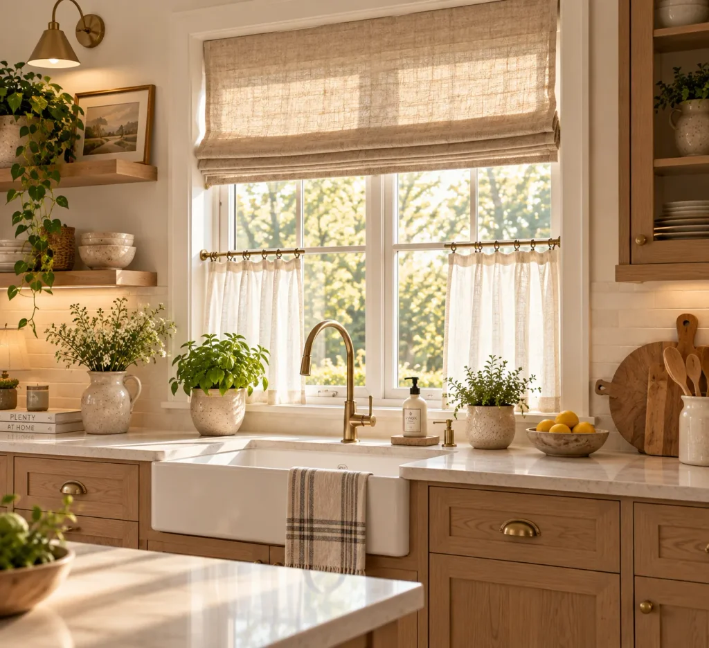 Layered Window Treatments 1