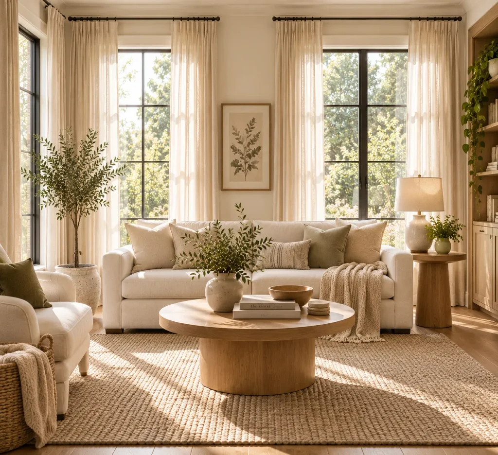 Linen Window Treatments