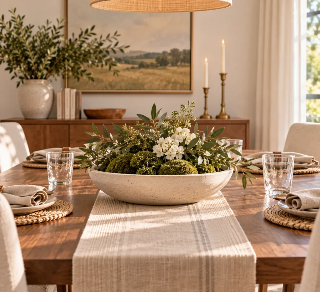 Low Centerpiece Bowl
