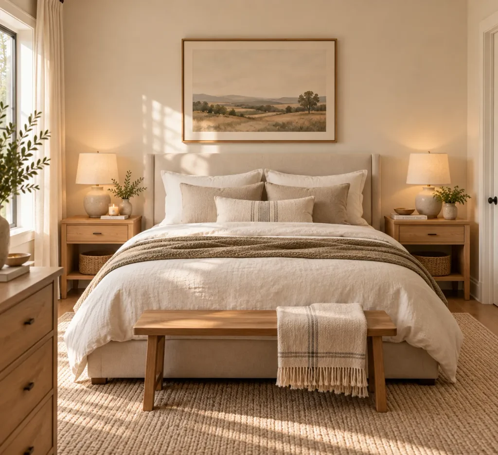Minimal Bedside Styling