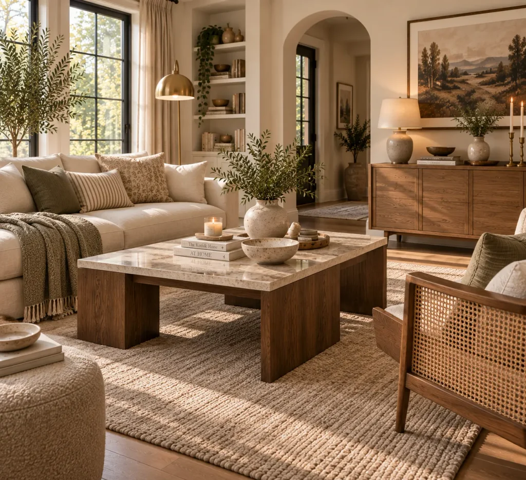 Mixed Material Furniture