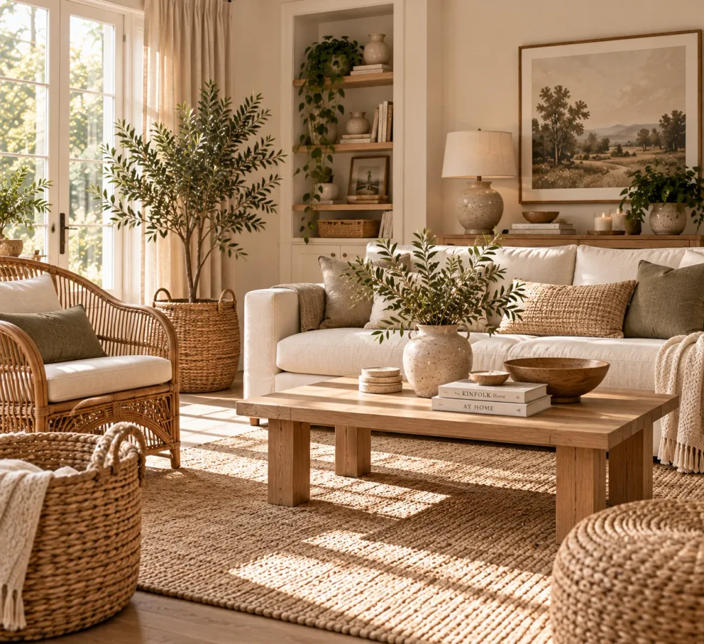 Natural Fiber Decor