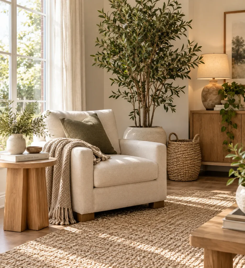 Natural Greenery Corners