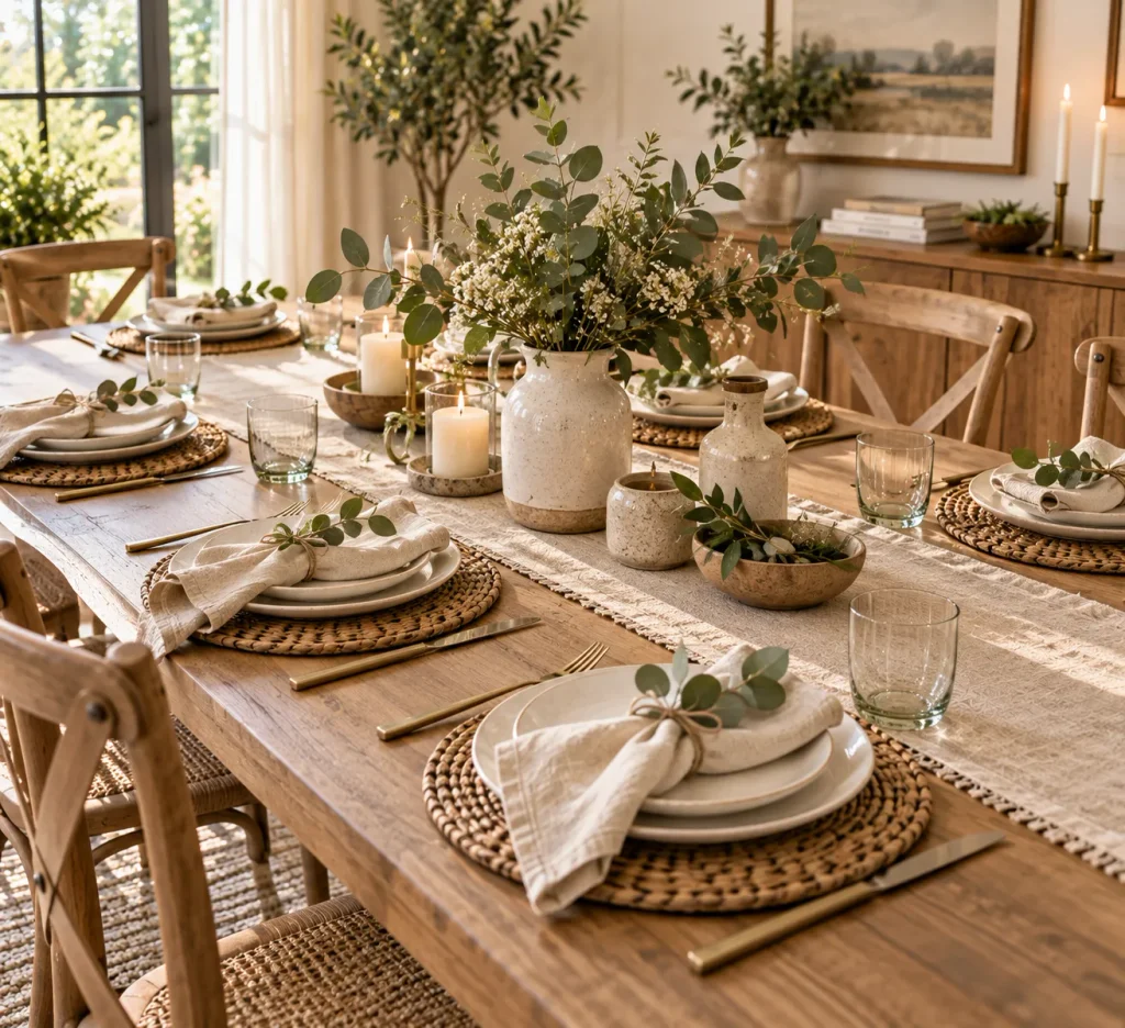 Natural Linen Layers