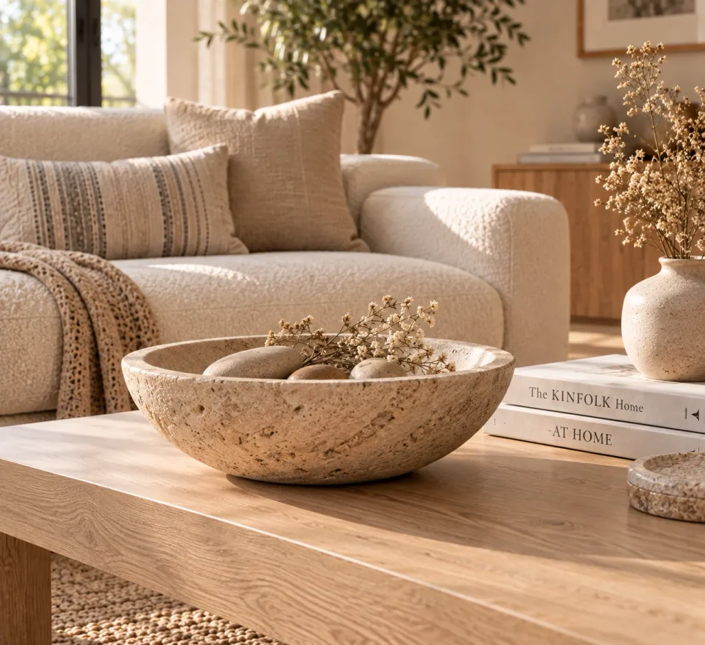Natural Stone Bowl