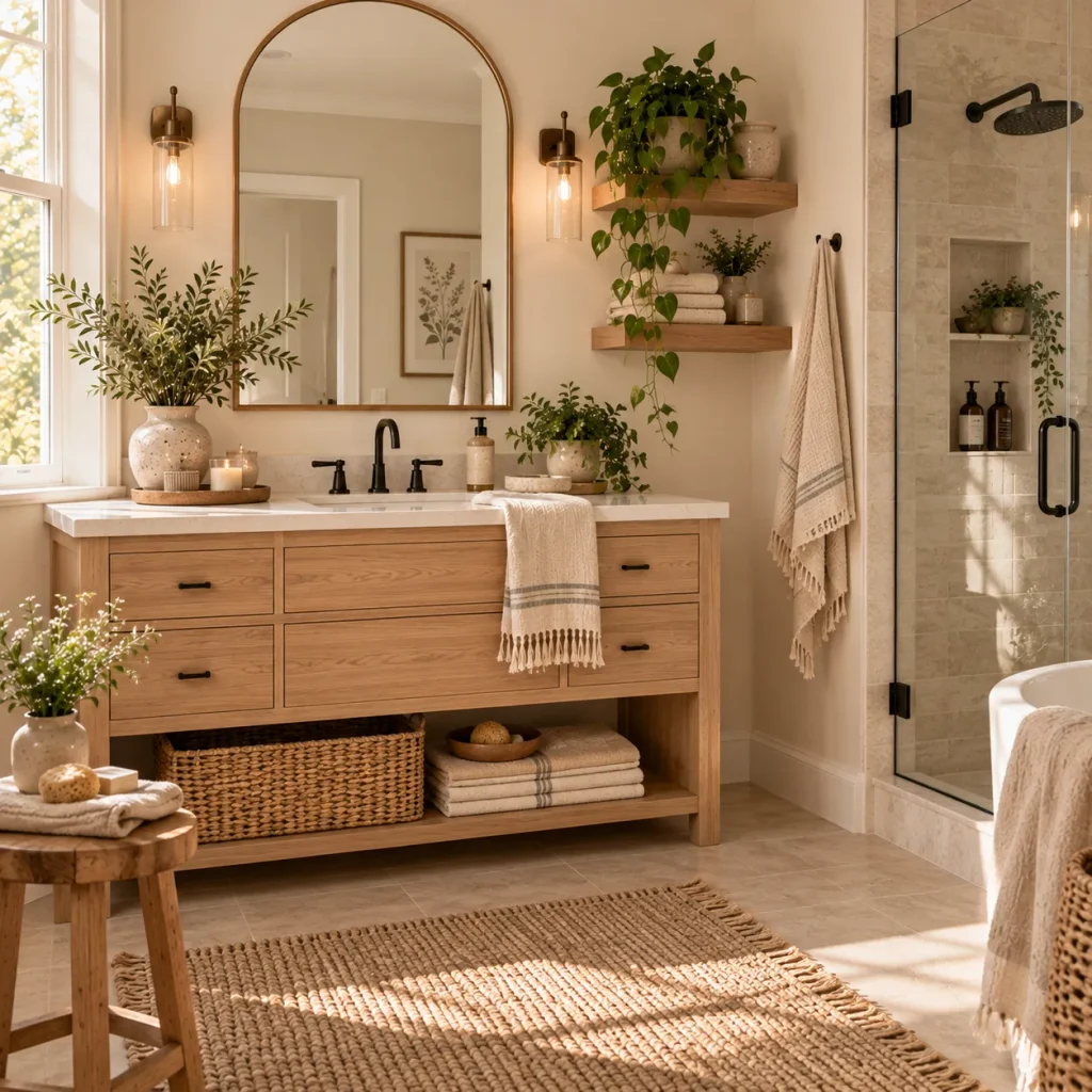 Natural Wood Accents 1