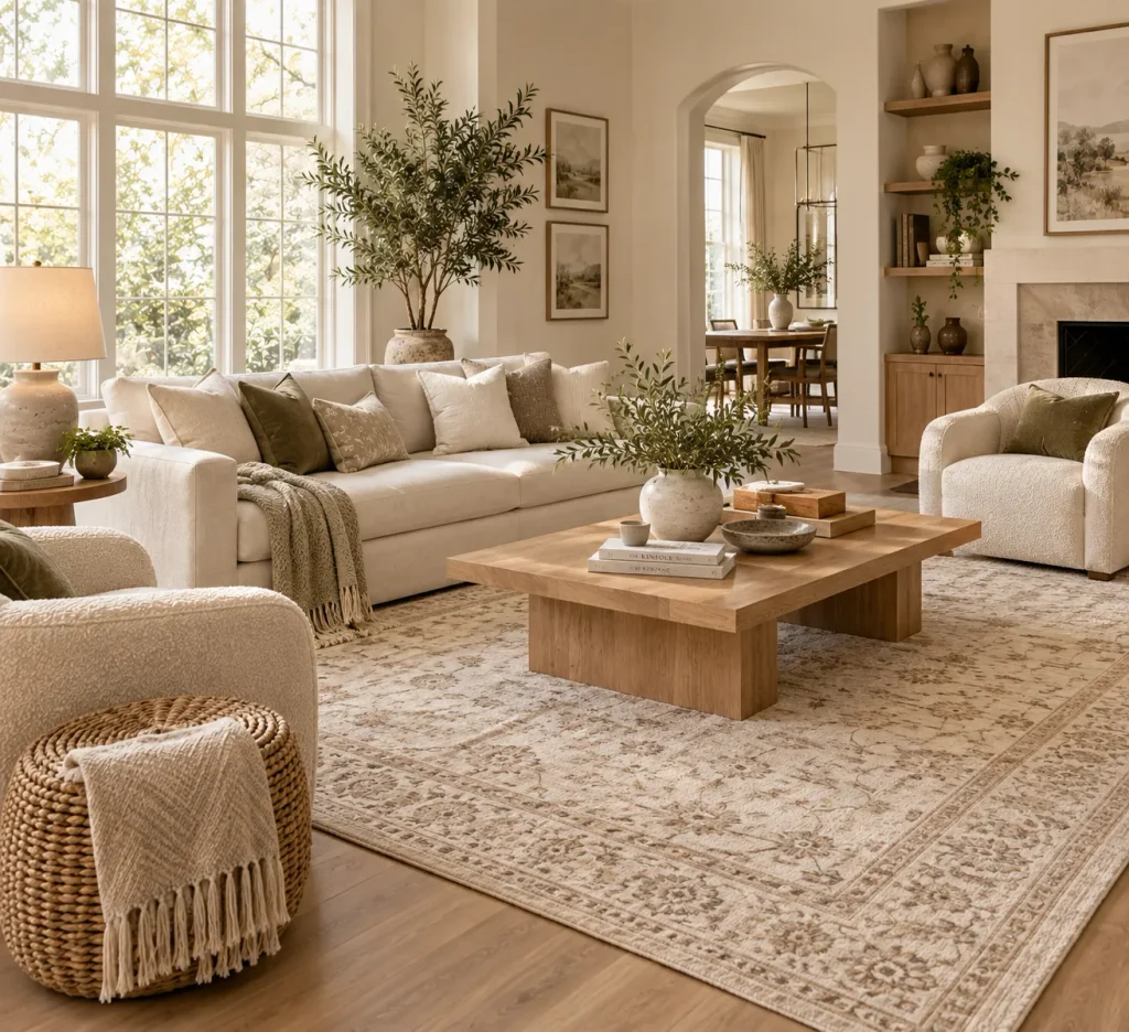 Oversized Area Rug