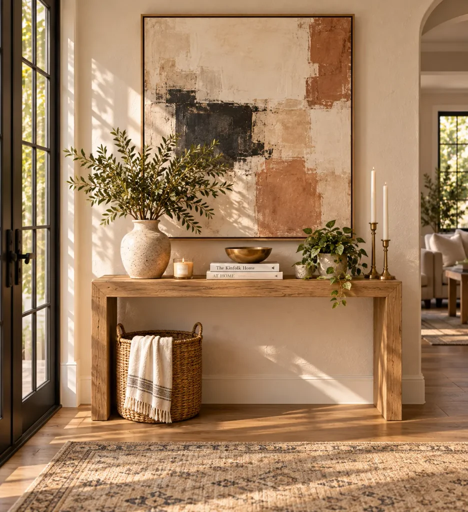 Oversized Artwork Accent