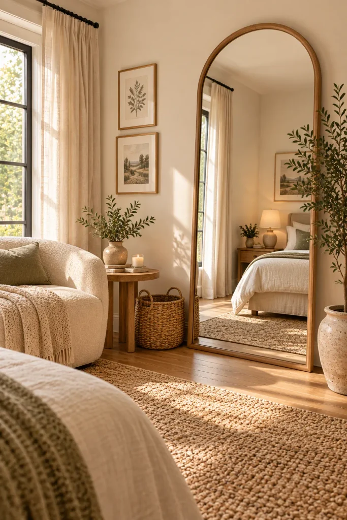 Oversized Floor Mirror