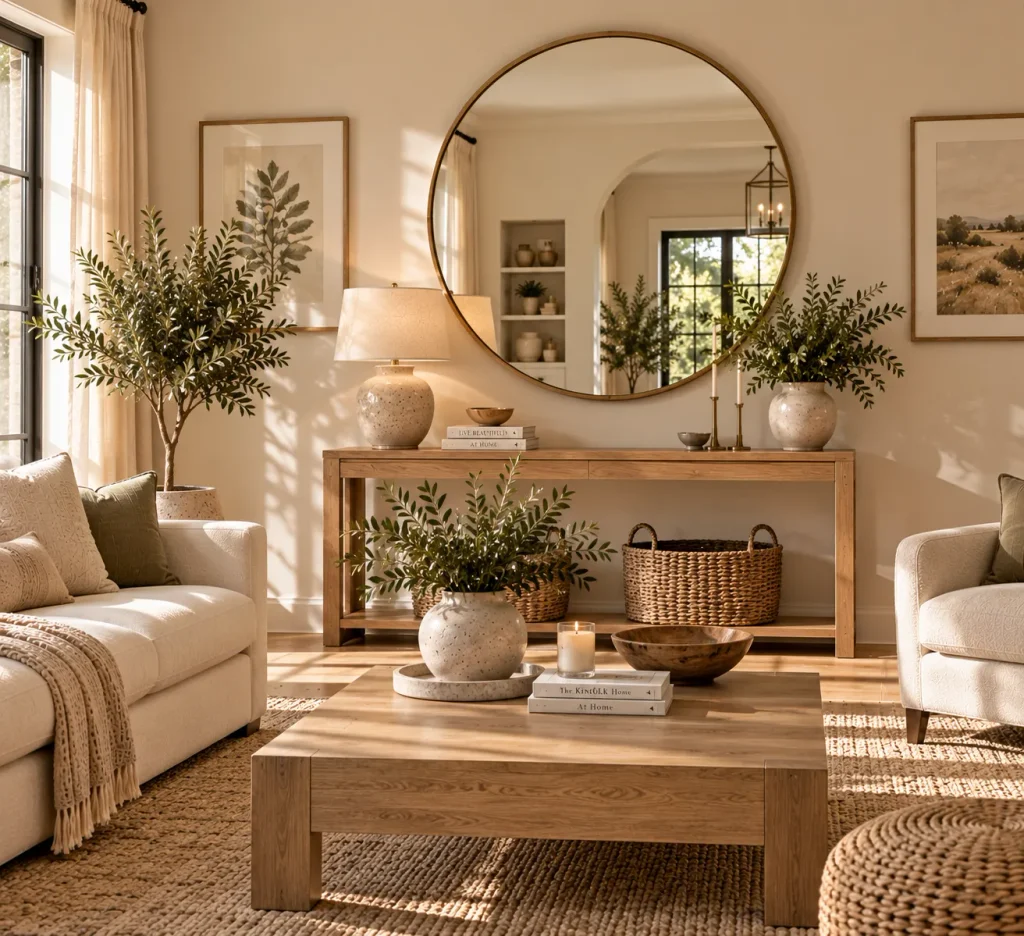 Oversized Wall Mirror