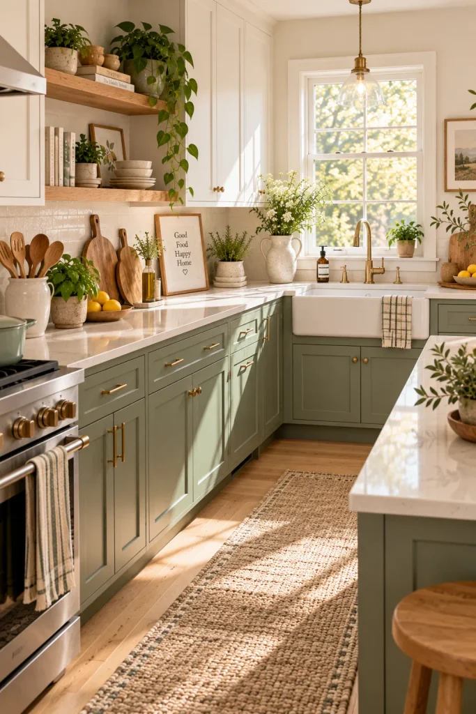 Painted Cabinet Refresh