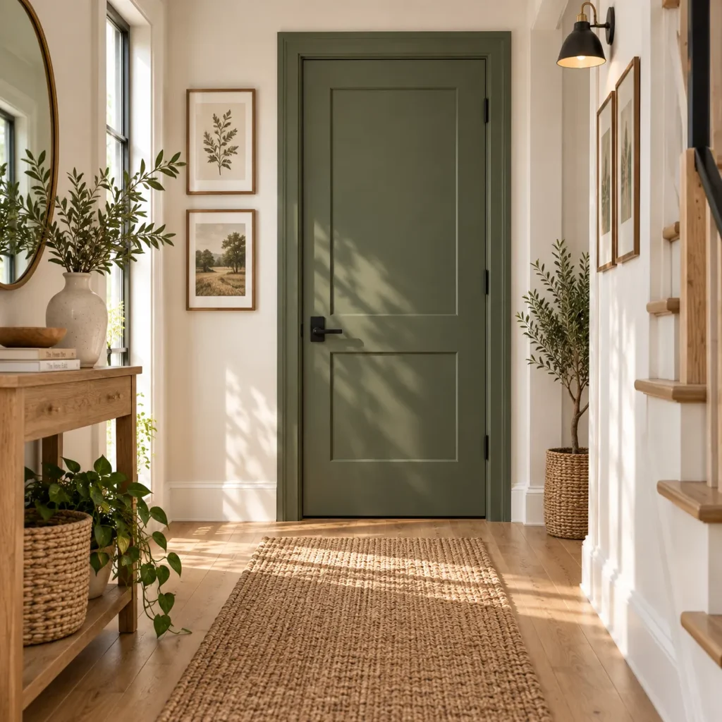Painted Interior Doors